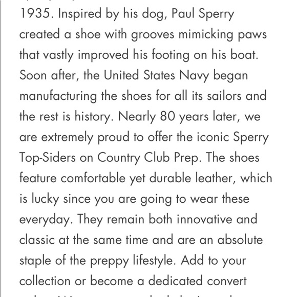 Sold !Sperry Top-sider canvas seacoast! - Picture 3 of 7